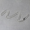 18k White Gold Round Cable Chain (1.50 mm)