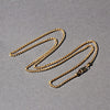 14k Yellow Gold Round Wheat Chain (1.5 mm)