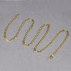 10k Yellow Gold Mariner Link Chain (3.20 mm)