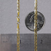 10k Yellow Gold Mariner Link Chain (3.20 mm)