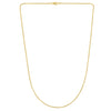 Popcorn Chain in 14k Yellow Gold (1.30 mm)