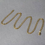 14k Yellow Gold Mariner Link Chain (4.50 mm), view 5