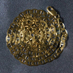14k Yellow Gold Mariner Link Chain (4.50 mm), view 6