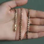 14k Yellow Gold Mariner Link Chain (4.50 mm), view 8