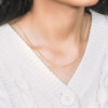 10k Yellow Gold Gourmette Chain 1.0mm (1.00 mm)