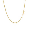 10k Yellow Gold Gourmette Chain 1.0mm (1.00 mm)