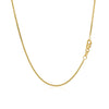 10k Yellow Gold Gourmette Chain 1.0mm (1.00 mm)