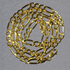14k Yellow Gold Lite Figaro Chain (5.60 mm)