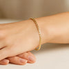 14k Yellow Gold Mariner Link Bracelet (3.20 mm)