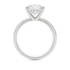 5 Carat Princess Lab Grown IGI G/VS1 Diamond Solitaire Ring in 14K White Gold