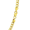 14k Yellow Gold Curb Chain (4.40 mm)