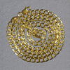 14k Yellow Gold Curb Chain (4.40 mm)