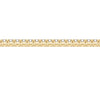 Lab Grown Round Diamond Tennis Bracelet in 14k Yellow Gold(10 cctw F/G  VS2/SI1)