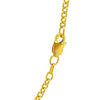 14k Yellow Gold Rolo Chain (2.5 mm)