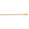 14k Yellow Gold Rolo Chain (2.5 mm)