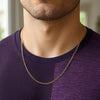 14k Yellow Gold Rolo Chain (2.5 mm)