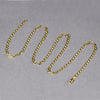 14k Yellow Gold Mariner Link Chain (3.20 mm)