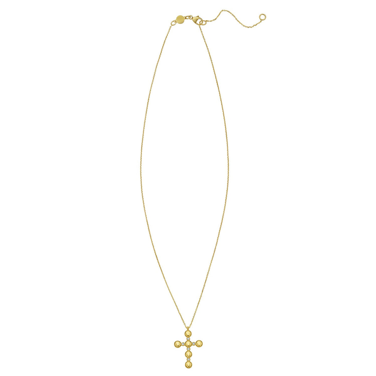 14K Yellow Gold Classic Cable Chain, view 2