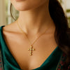 14K Yellow Gold Classic Cable Chain, view 3