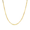 14k Yellow Gold Classic Box Chain (1.1 mm)