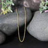 10k Yellow Gold Solid Diamond Cut Rope Chain (1.40 mm)