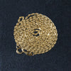 10k Yellow Gold Solid Diamond Cut Rope Chain (1.40 mm)