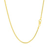 14k Yellow Gold Franco Chain (1.20 mm)