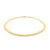 14k Yellow Gold Braided Bracelet  (3.50 mm)