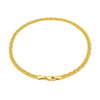 14k Yellow Gold Braided Bracelet  (3.50 mm)