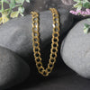 10k Yellow Gold Curb Chain (7.00 mm)