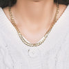 10k Yellow Gold Curb Chain (7.00 mm)