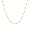 14k Yellow Gold Round Snake Chain (0.90 mm)