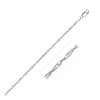 14k White Gold Singapore Chain (2.10 mm)