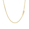 14k Yellow Gold Gourette Chain 1.0mm (1.00 mm)