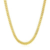 14K Yellow Gold Square Franco Chain (5.30 mm)