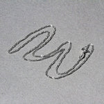 14k White Gold Singapore Chain (1.30 mm) (Style 48171), view 21