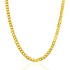 14k Yellow Gold Solid Miami Cuban Chain (5.00 mm)