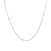 14k Rose Gold Classic Box Chain 0.60 mm