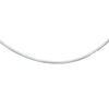 Sterling Silver Classic Omega Chain Necklace (3.0mm)