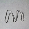 14k White Gold Classic Box Chain (1.40 mm)