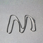 14k White Gold Classic Box Chain (1.4 mm), view 18