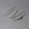 18k White Gold Round Wheat Chain (1.40 mm)