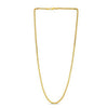 14k Yellow Gold Bismark Chain (2.50 mm)