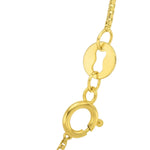 14k Yellow Gold Classic Box Chain (0.60 mm) (Style 60170), view 14