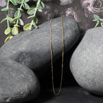 14k Yellow Gold Classic Box Chain (0.60 mm) (Style 60170), view 7