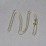 14k Yellow Gold Classic Box Chain (0.60 mm) (Style 60170), view 4