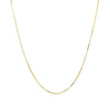 10k Yellow Gold Classic Box Chain (0.60 mm)