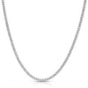 Ice Barrel Chain in 14k White Gold (3.14 mm)