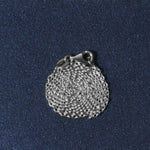 14k White Gold Oval Cable Link Chain (1.50 mm), view 25