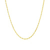 14k Yellow Gold Singapore Chain (1.10 mm)
